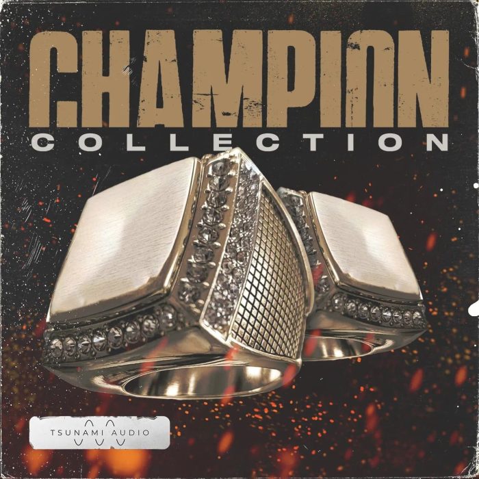 Tsunami Audio - Champion Collection