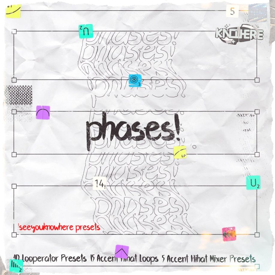 iseeyouknowhere PHASES Looperator Bank Accent Hihat Kit