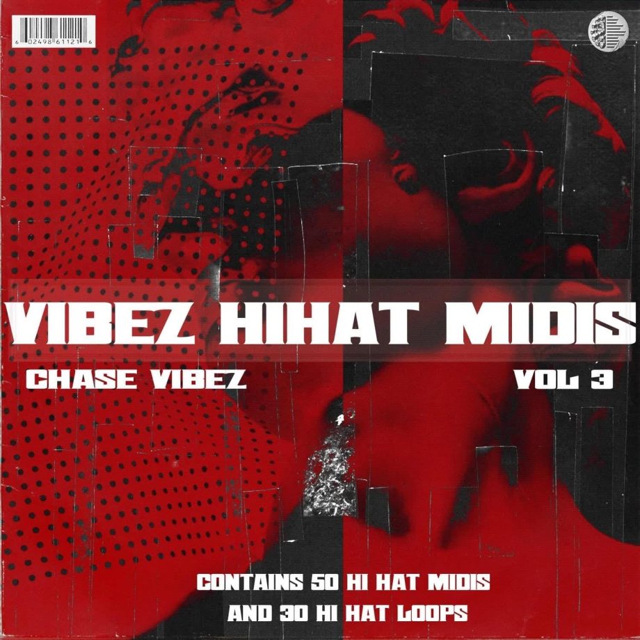 Chase Vibez Vibez Vol. 3 Hihat Midi Kit
