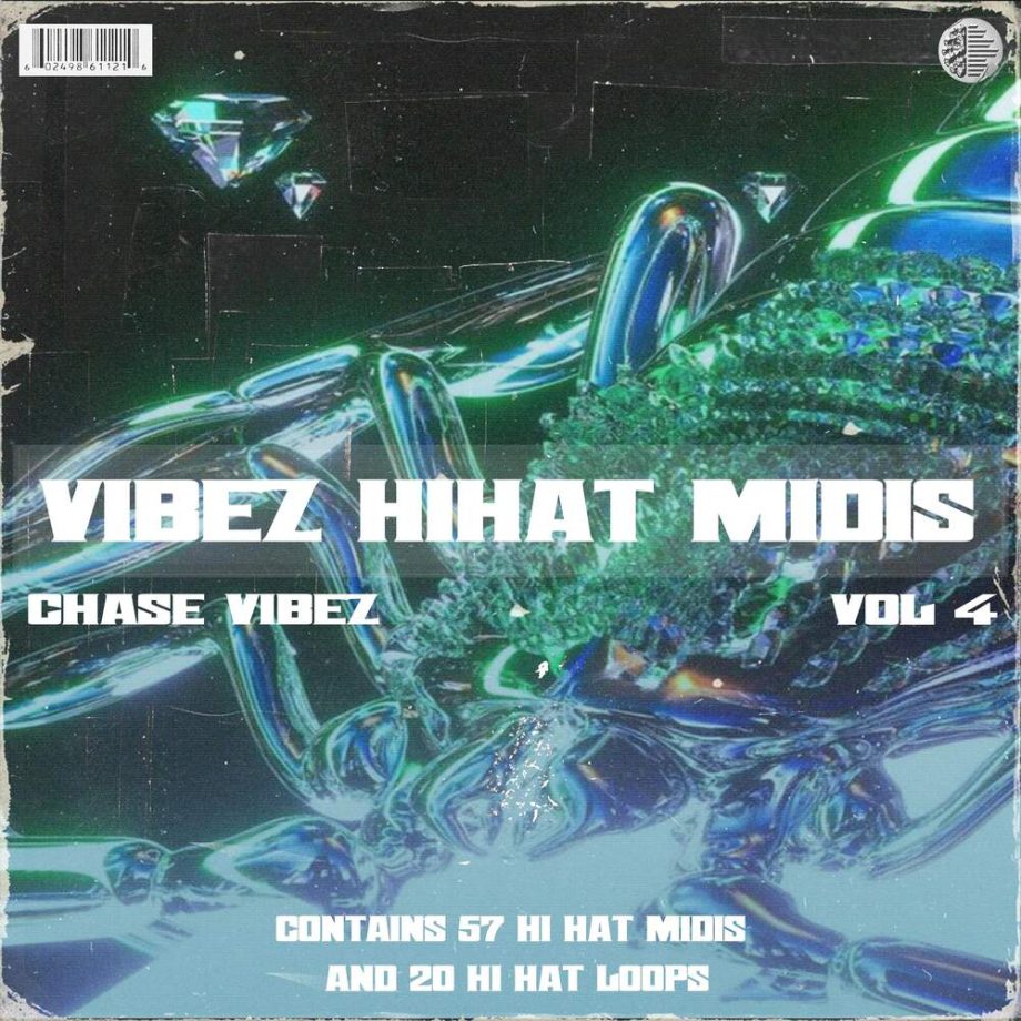 Chase Vibez - Vibez Vol. 4 (Hihat Midi Kit)