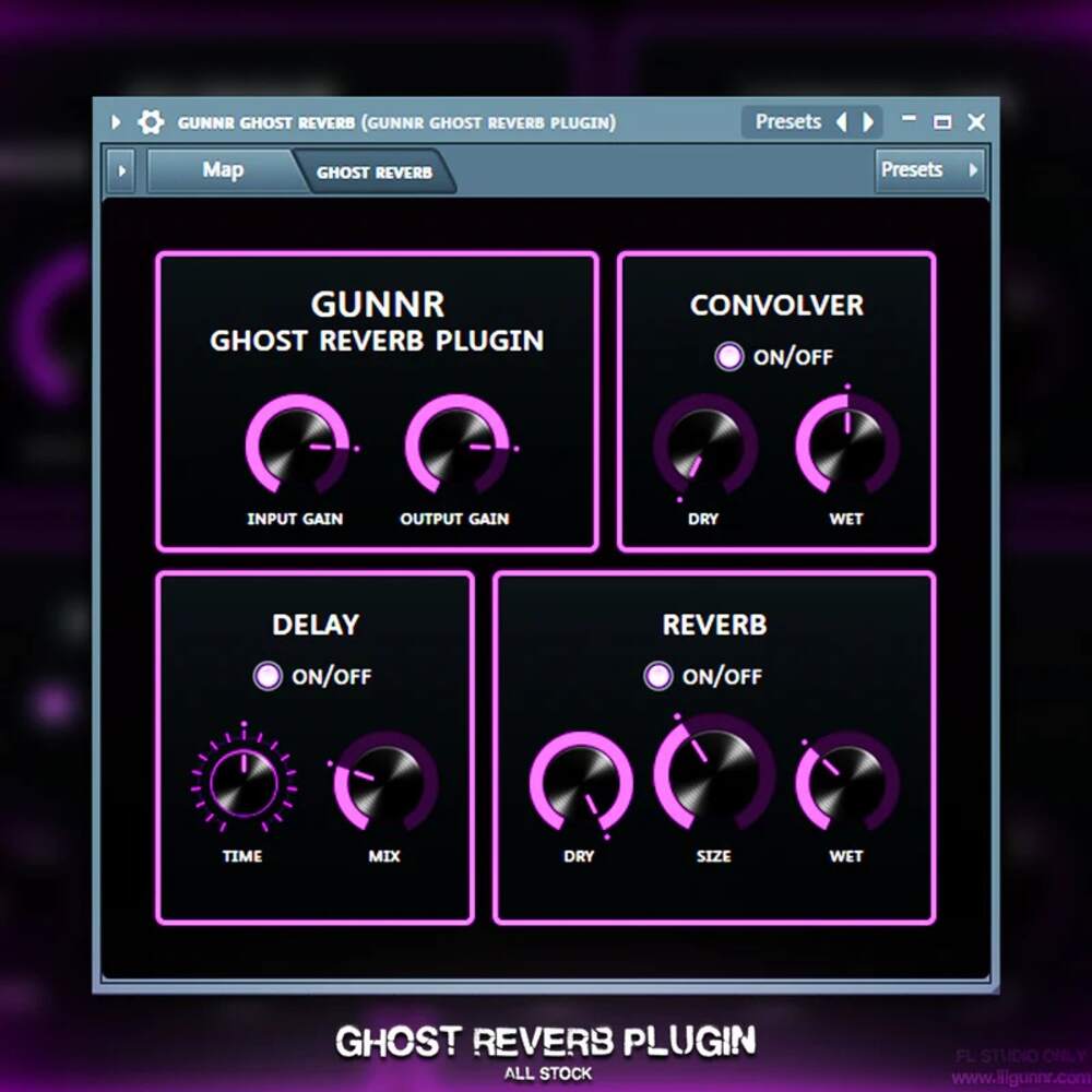 Lil Gunnr - Ghost Reverse Reverb Plugin