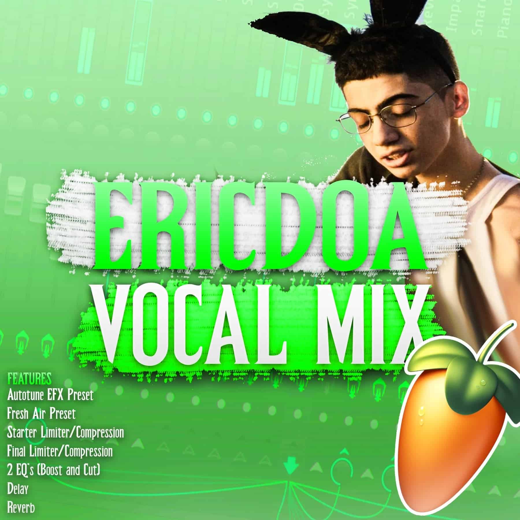 Lil Gunnr - The Ericdoa Vocal Preset + Adlibs