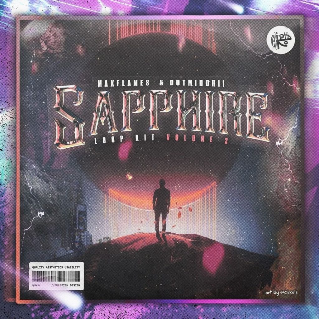 MaxFlames & Dotmidorii - Sapphire Vol.2 (Loop Kit)