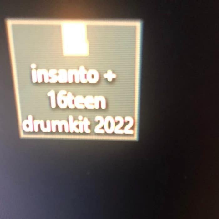 insanto & 16teen - drumkit 2022
