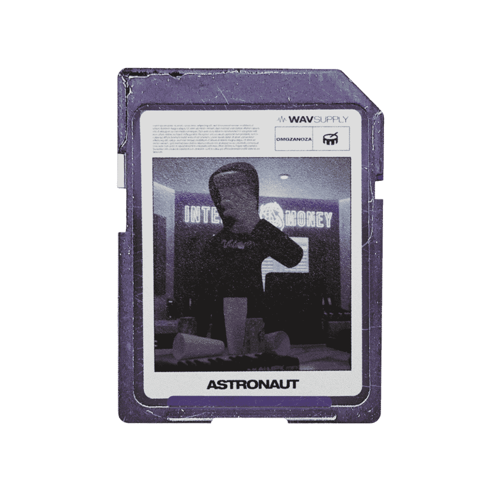 omgzanoza - Astronaut (Drum Kit)