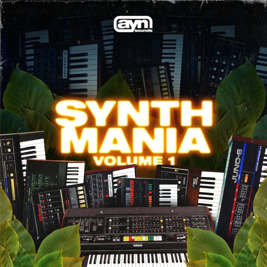 AYN Sounds - Synth Mania Vol. 1