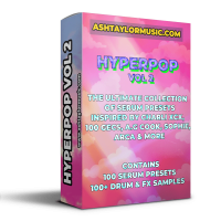 Ash Taylor - Hyperpop Vol. 2 (Serum Bank)
