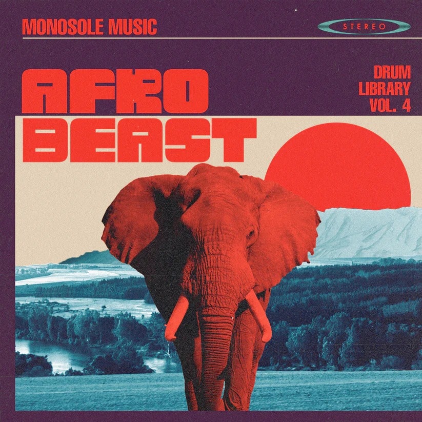 Monosole - Drum Library Volume 4 - Afro Beast