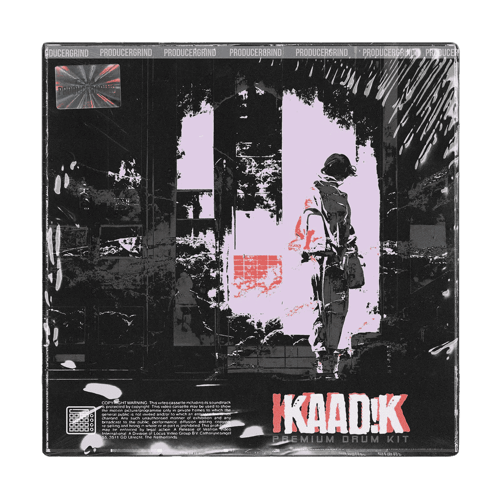 Producergrind - KAAD!K Premium Drum Kit