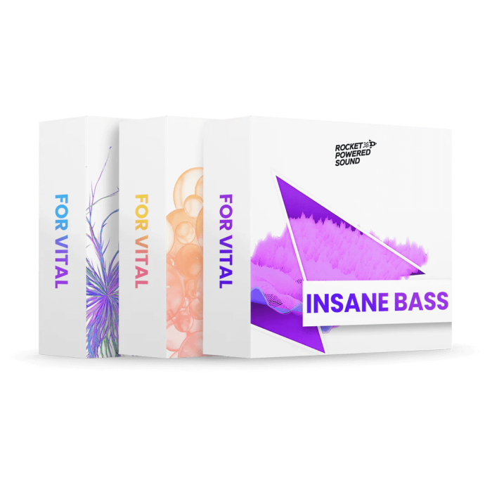 Rocket Powered Sound Ultimate Vital Bundle