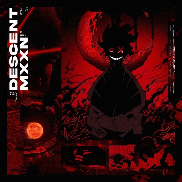 Vampirex - Descent Moon (Drum Kit)