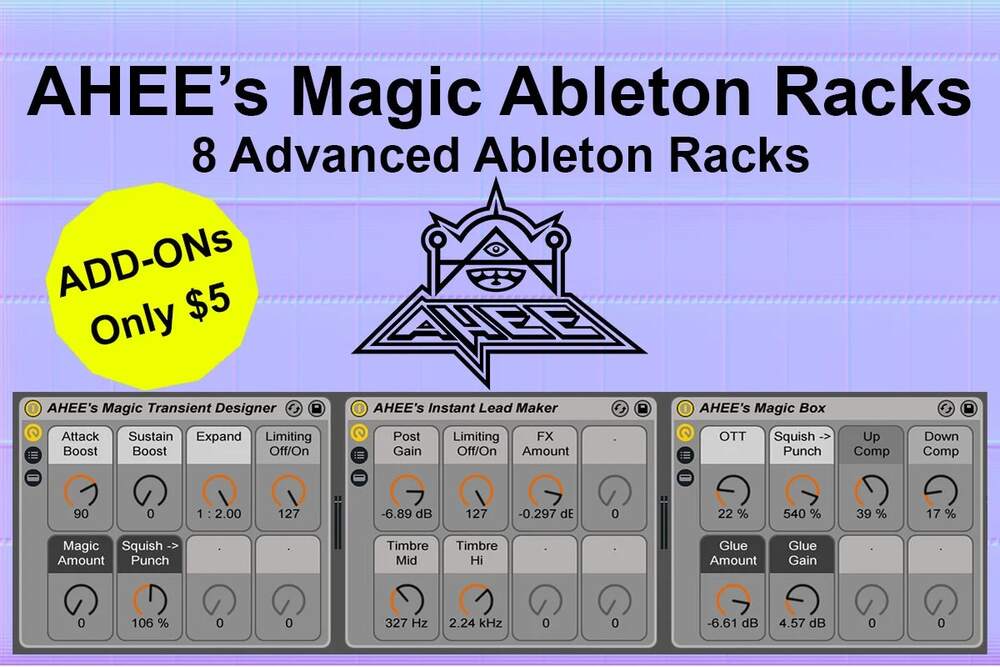 AHEE - Magic Ableton Racks (Add-Ons)