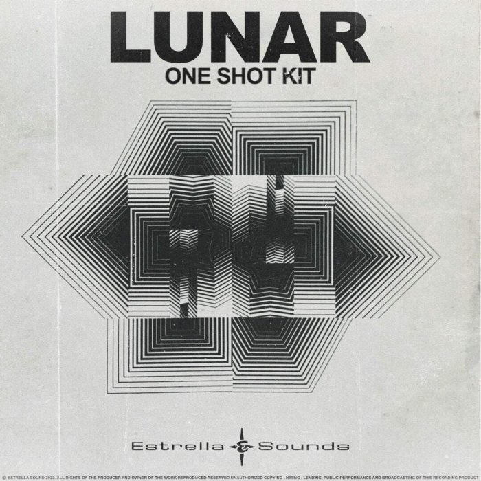 Estrella Sounds - Lunar (One Shot Kit) Estrella Sounds Lunar One Shot Kit