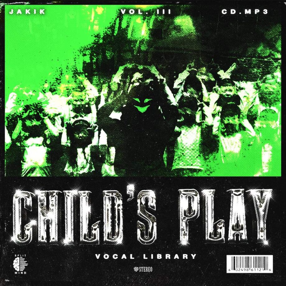 Jakik & CD.mp3 - Child's Play Vocal Library Vol. 3