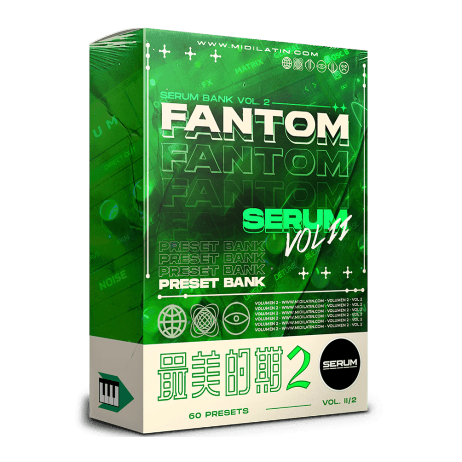 Midilatino Fantom Vol. 2 Serum Bank