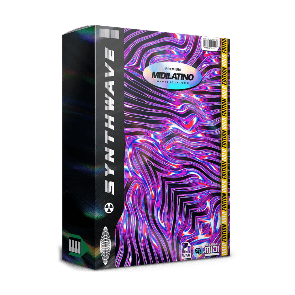 Midilatino Premium Synthwave Sample Pack Vol. 3