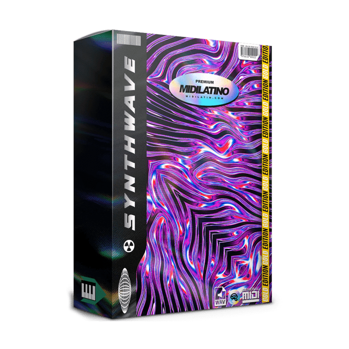 Midilatino Premium Synthwave Sample Pack Vol. 3