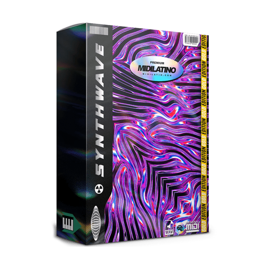 Midilatino Premium Synthwave Sample Pack Vol. 3
