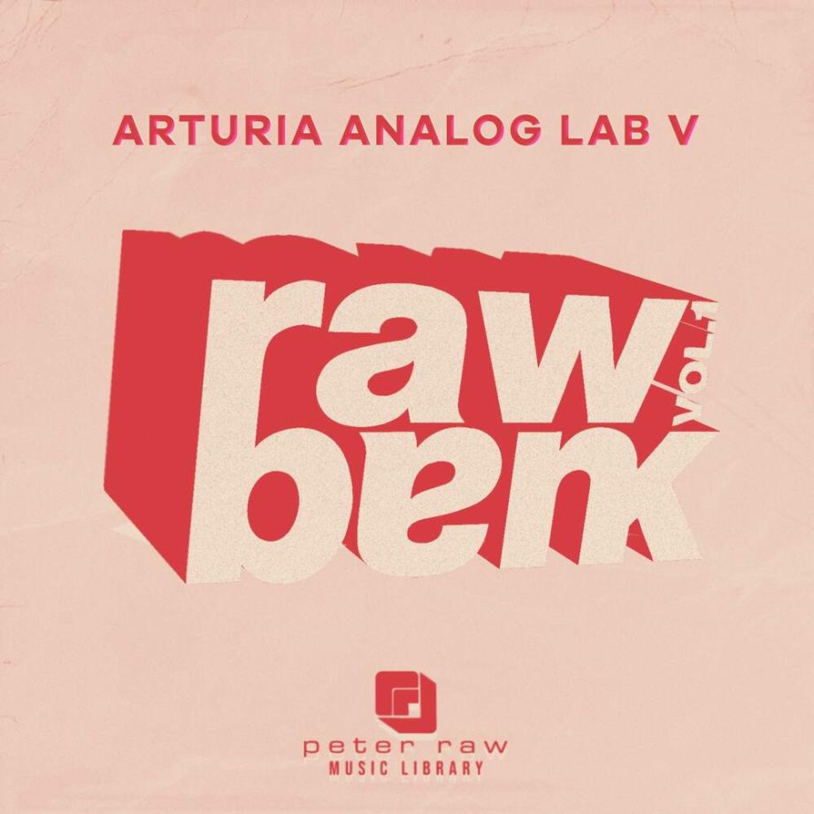 Peter Raw - Raw Bank Vol.1 (Analog Lab V Bank)