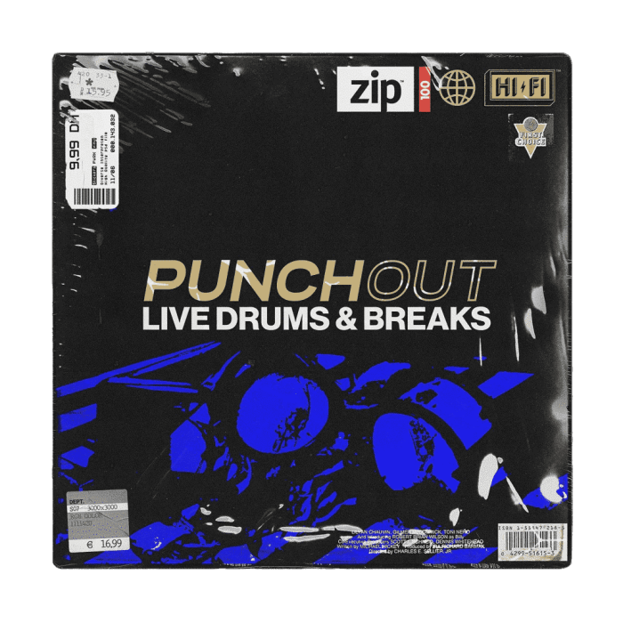 Producergrind - Punchout Live Drums & Breaks