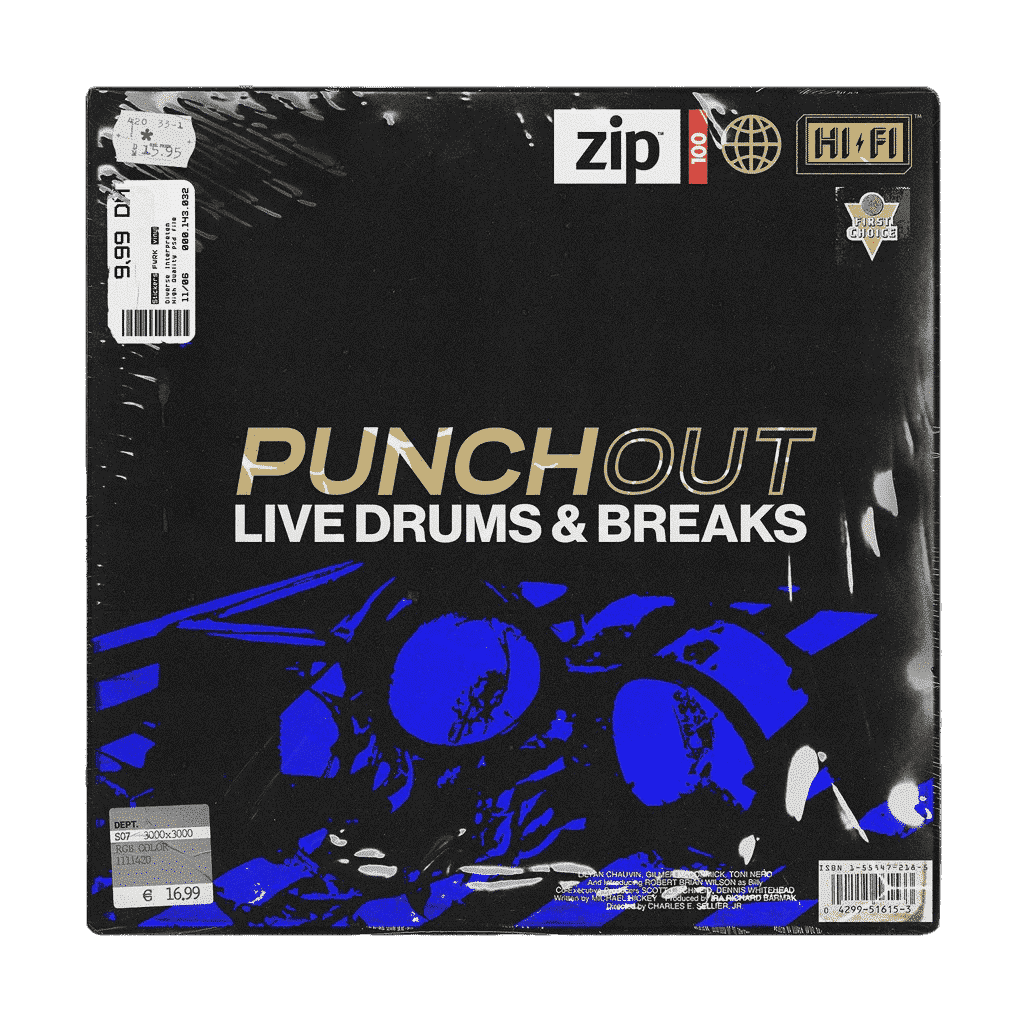 Producergrind - Punchout Live Drums & Breaks