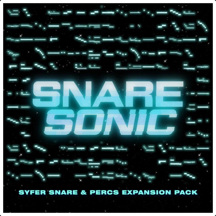 SYFER - Snare Sonic Trap Midi Pack