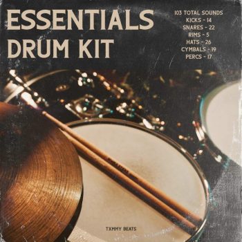 Txmmy - Essentials (Drum Kit)