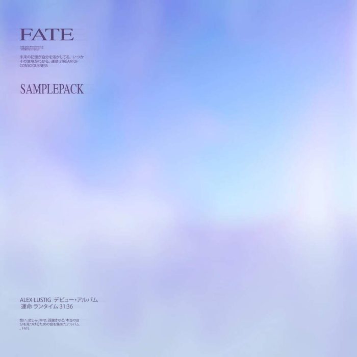 Alex Lustig - Fate Sample Pack