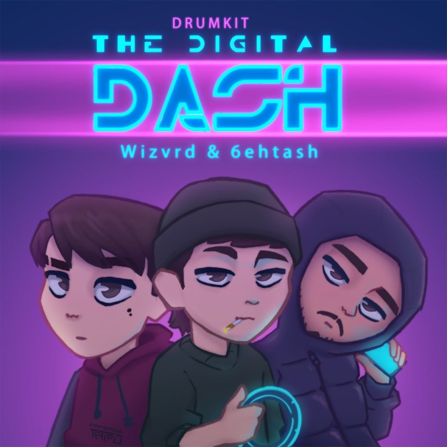 Dawizvrd & 6ehtash - Digital Dash (Drum Kit)
