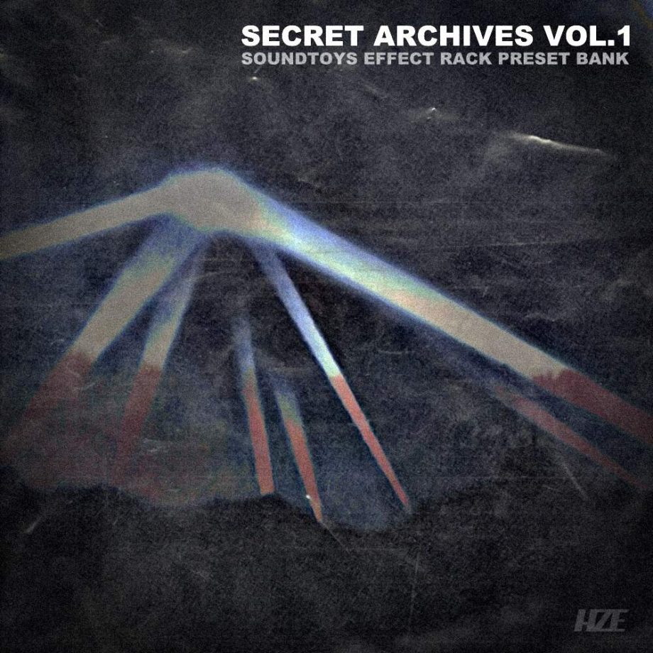 HZE - Secret Archives Vol.1 (Effect Rack Bank)