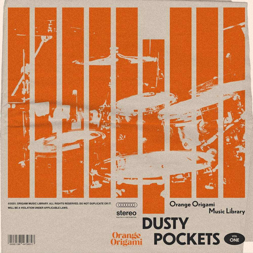 Orange Origami Music Library - Dusty Pockets Vol. 1