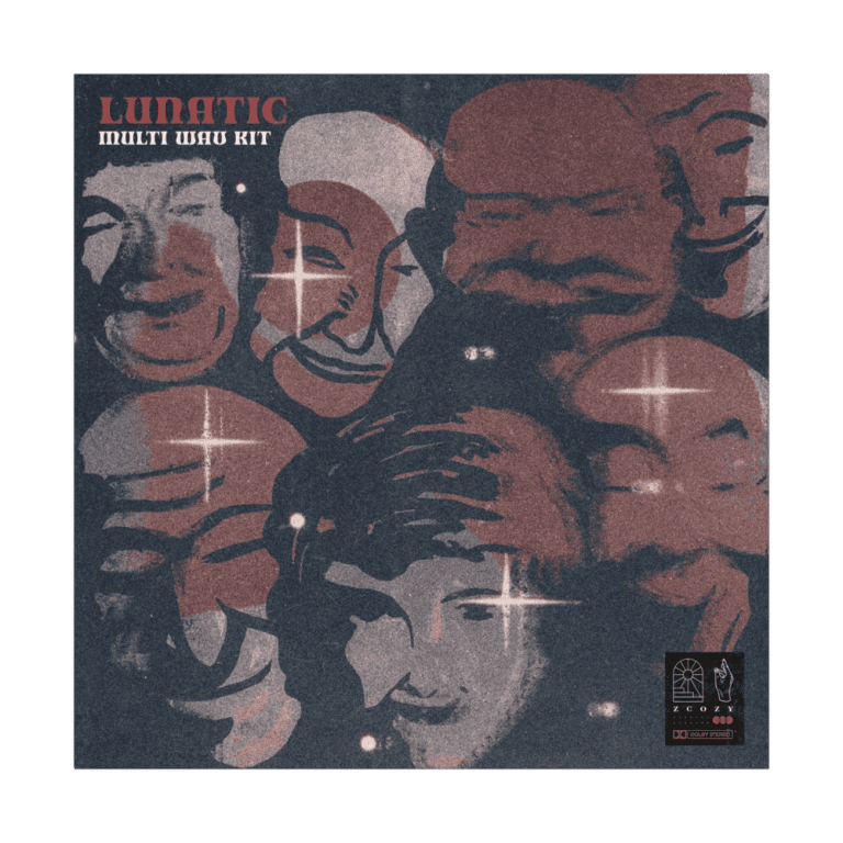 Zcozy Lunatic Multi Kit ProducerWAV zcozy-lunatic-multi-kit-producerwav