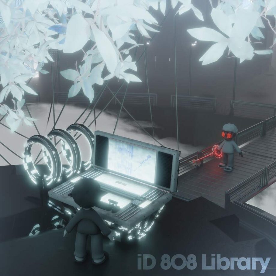 drayki & bloody - iD 808 library