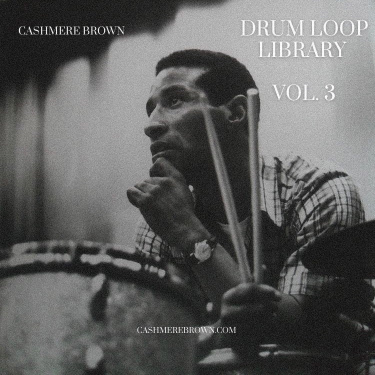 Cashmere Brown - Drum Loop Library Vol 3