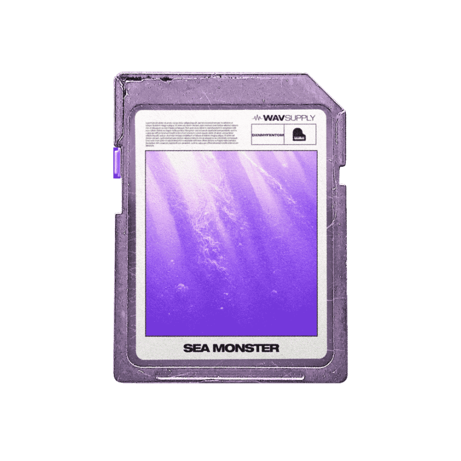 DxnnyFxntom - Sea Monster (Loop Kit)
