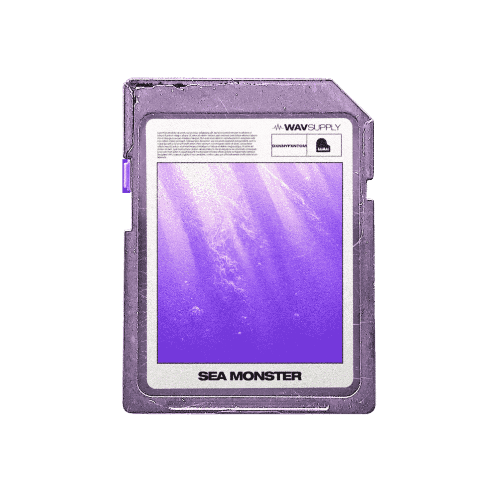 DxnnyFxntom - Sea Monster (Loop Kit)