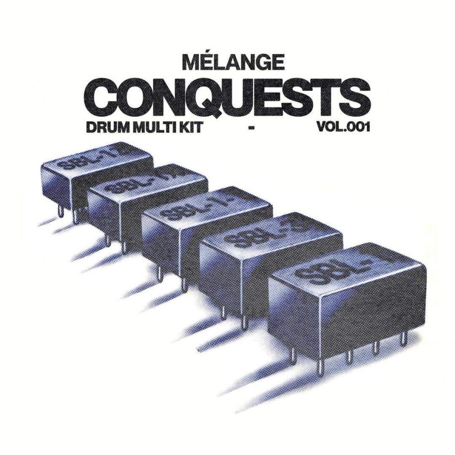 Melange Conquests Vol. 1 Drum Multi Kit