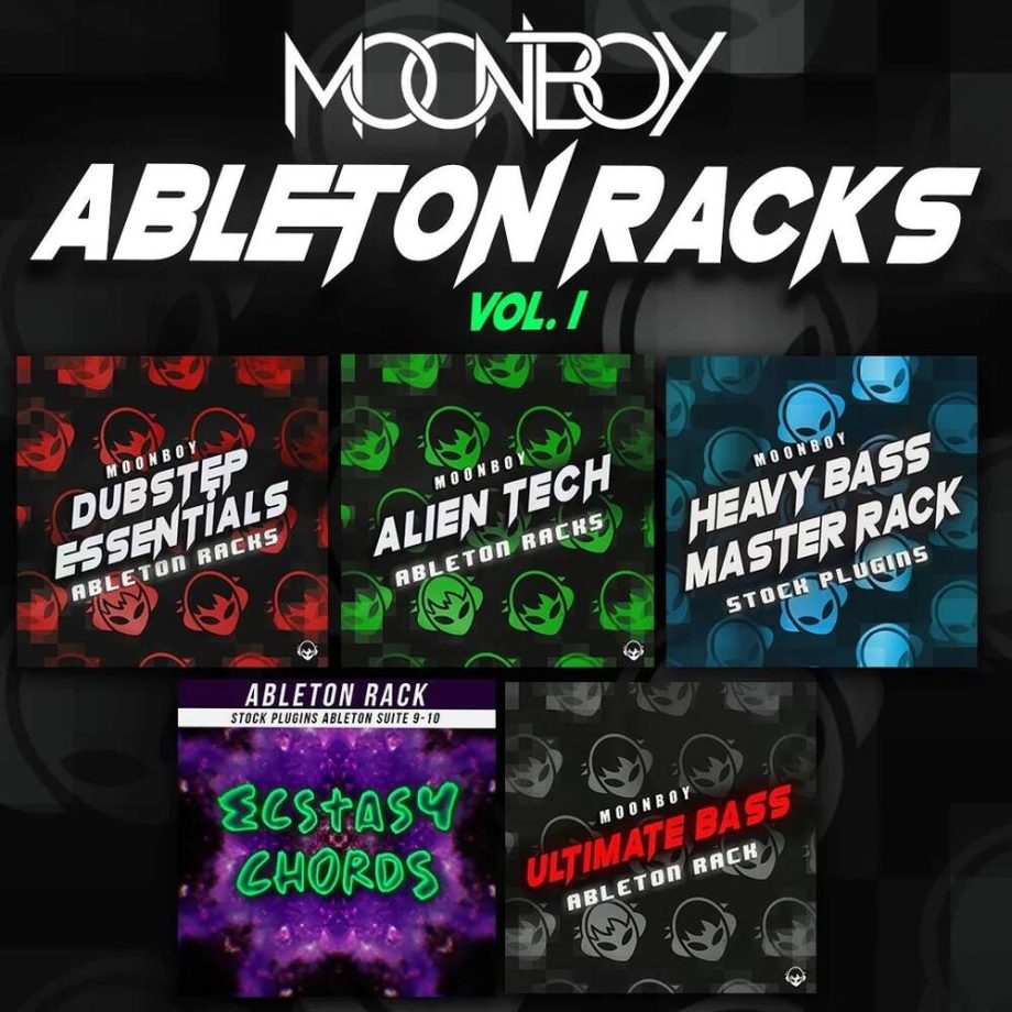 Moonboy - Ableton Racks Bundle Vol. 1