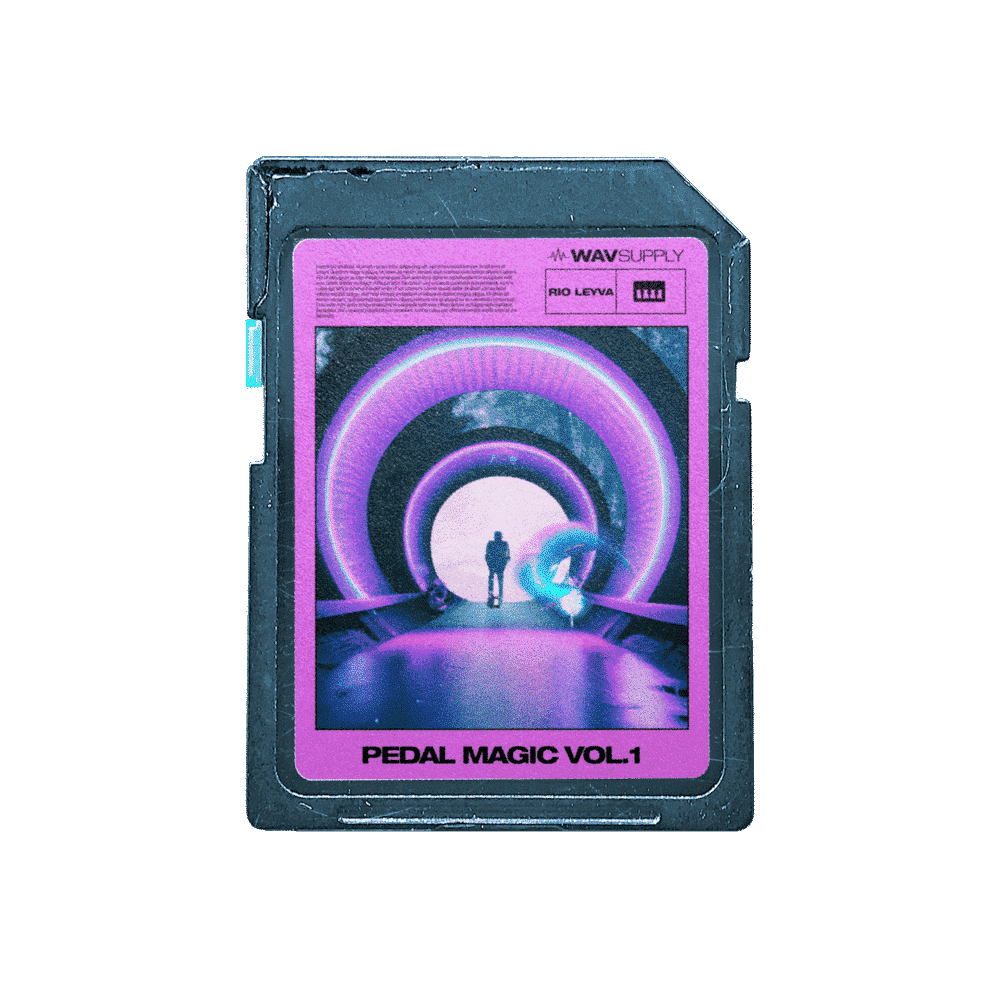Rio Leyva - Pedal Magic Vol. 1 (Phrase Kit)