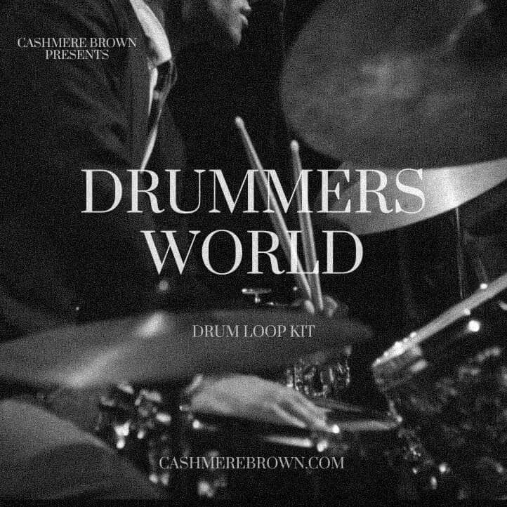 Cashmere Brown Drummers World Drum Loop Kit
