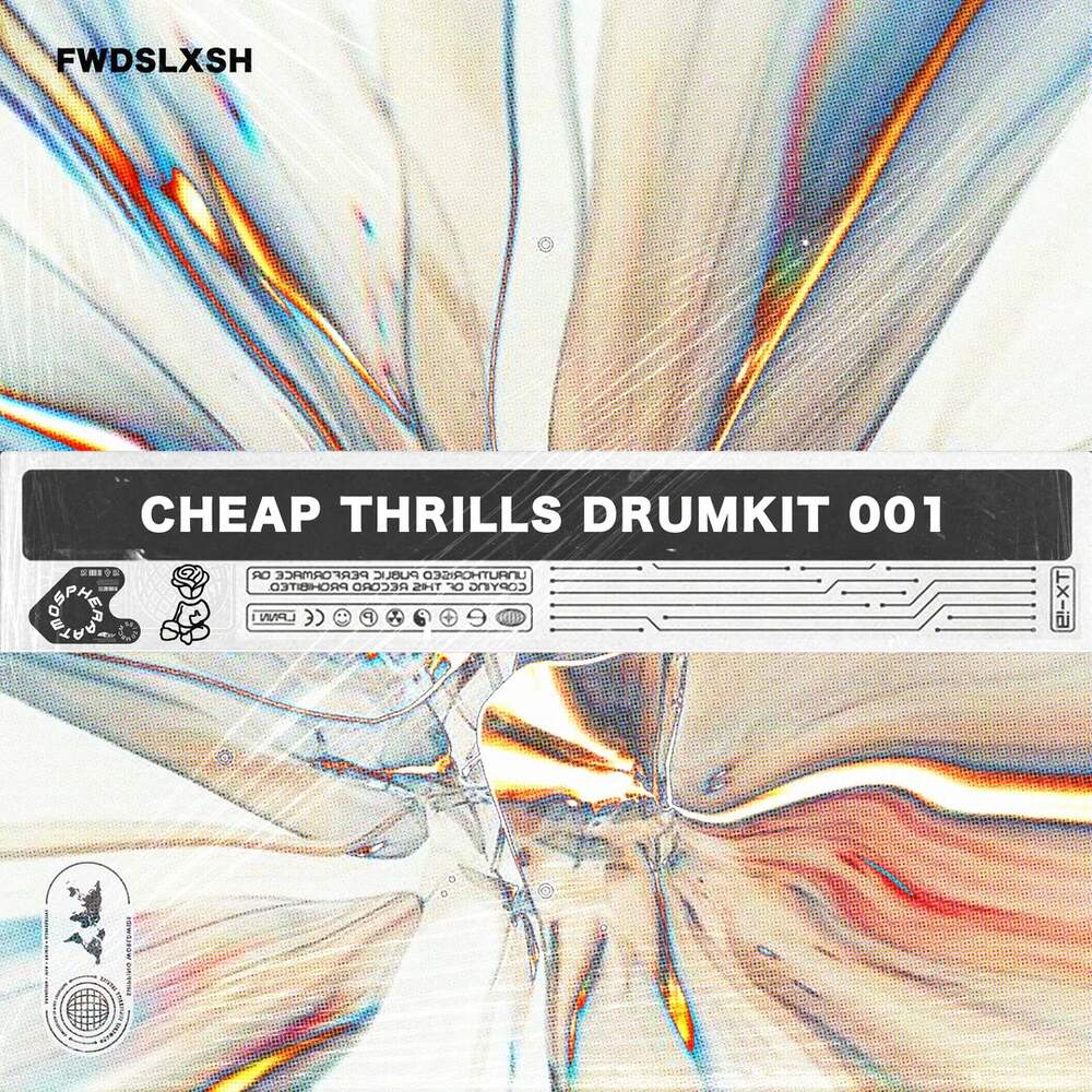 Fwdslxsh - Cheap Thrills Drumkit 001
