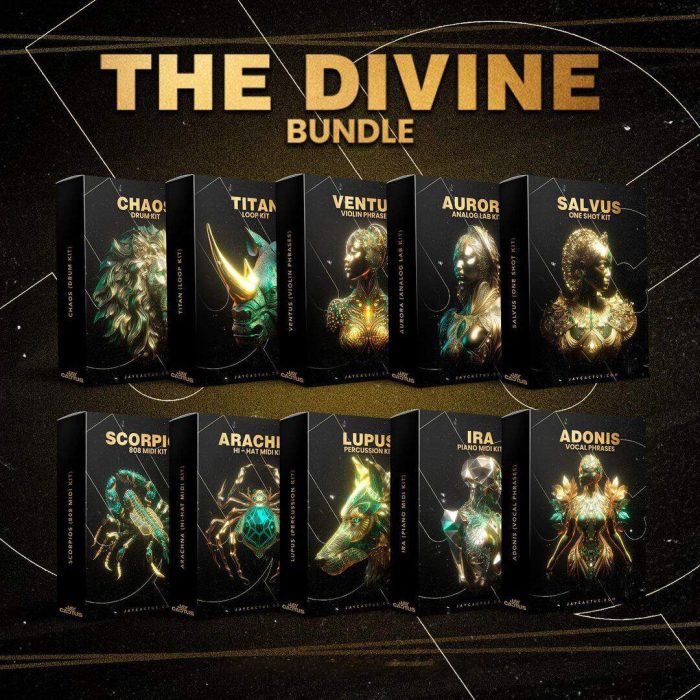 Jay Cactus The Divine Bundle