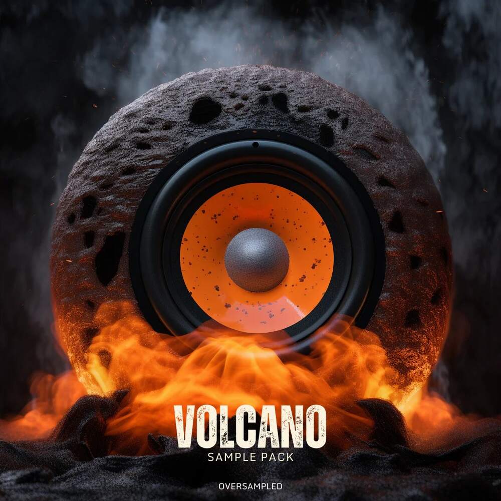 Oversampled - Volcano