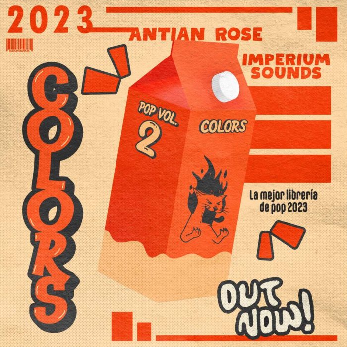 Antian Rose - Colors (Sound Kit)