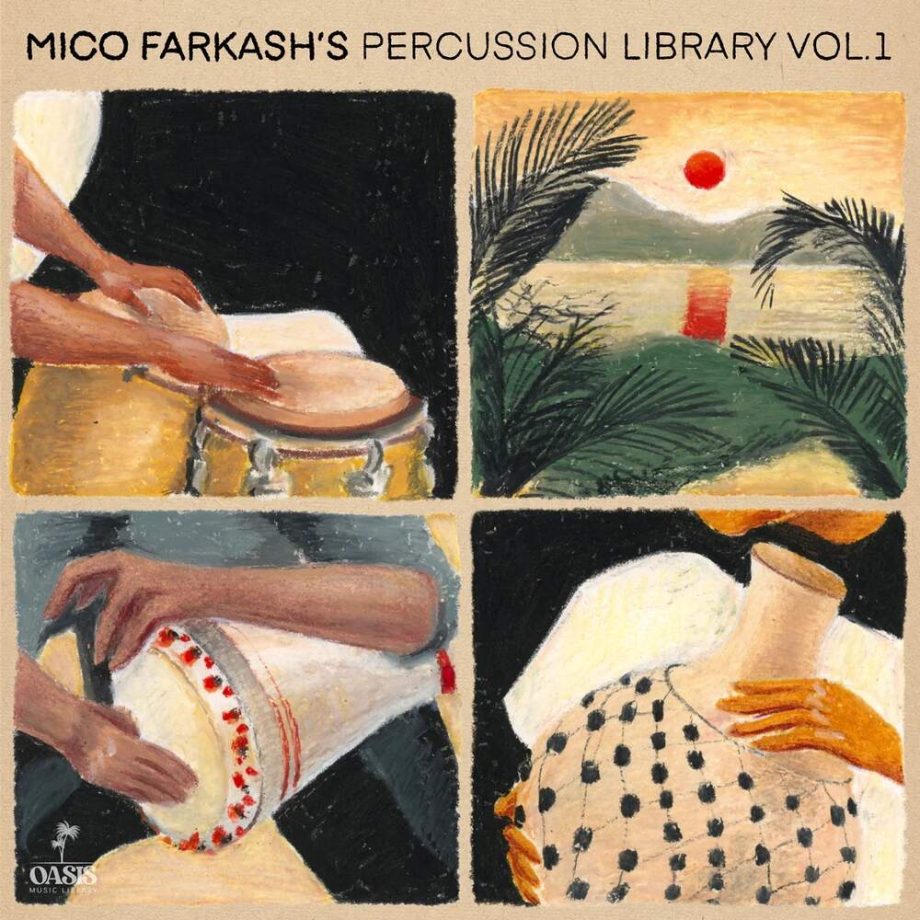 Mico Farkash - Percussion Library Vol. 1