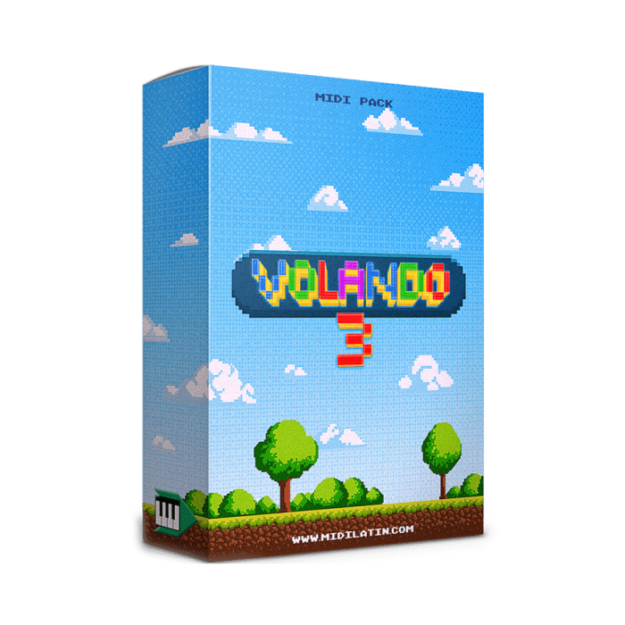 Midilatino - Volando 3 (MIDI Kit)