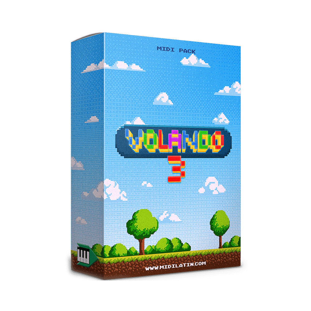 Midilatino - Volando 3 (MIDI Kit)