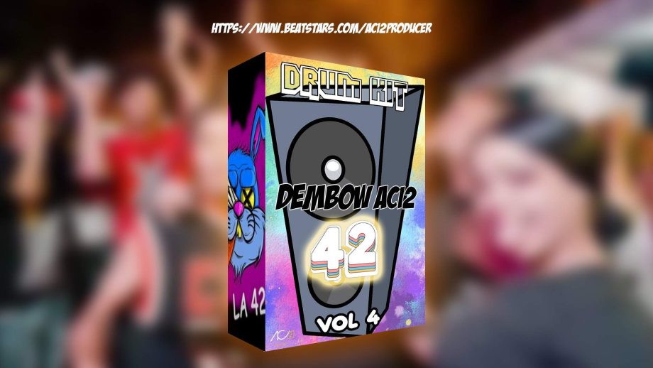 ACI2 - Dembow Vol. 4 (Drum Kit)