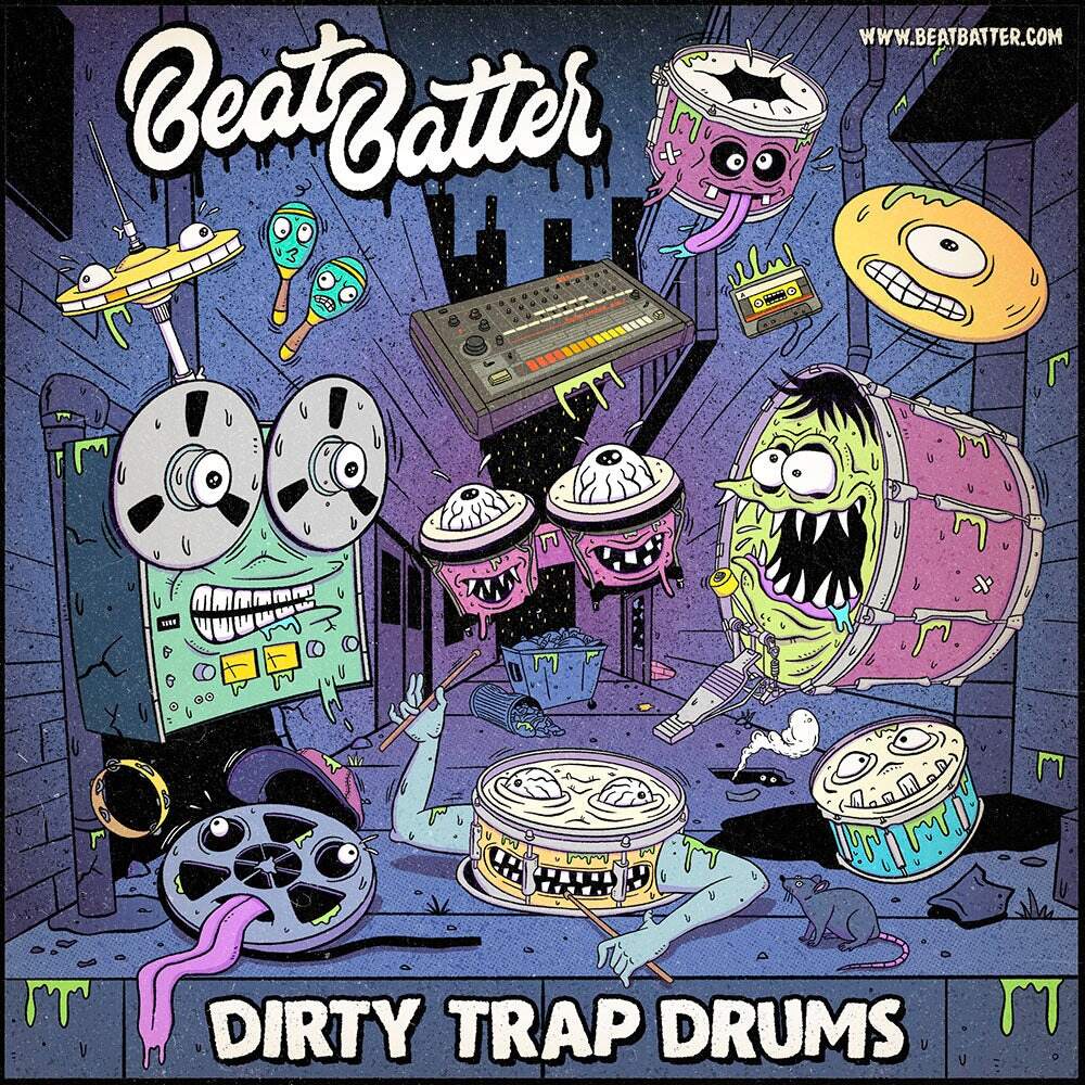 Beat Batter - Dirty Trap Drums