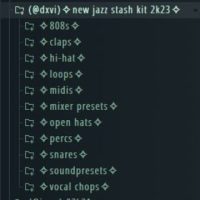Dxvi - New Jazz Stash Kit 2k23